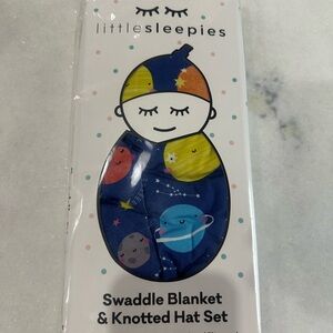 Little Sleepies Sleepy Galaxy Swaddle